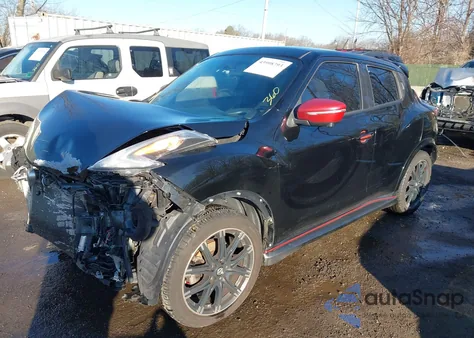 2015 Nissan Juke Nismo/S/Sl/Sv from USA, damaged, VIN JN8AF5MV2FT561768